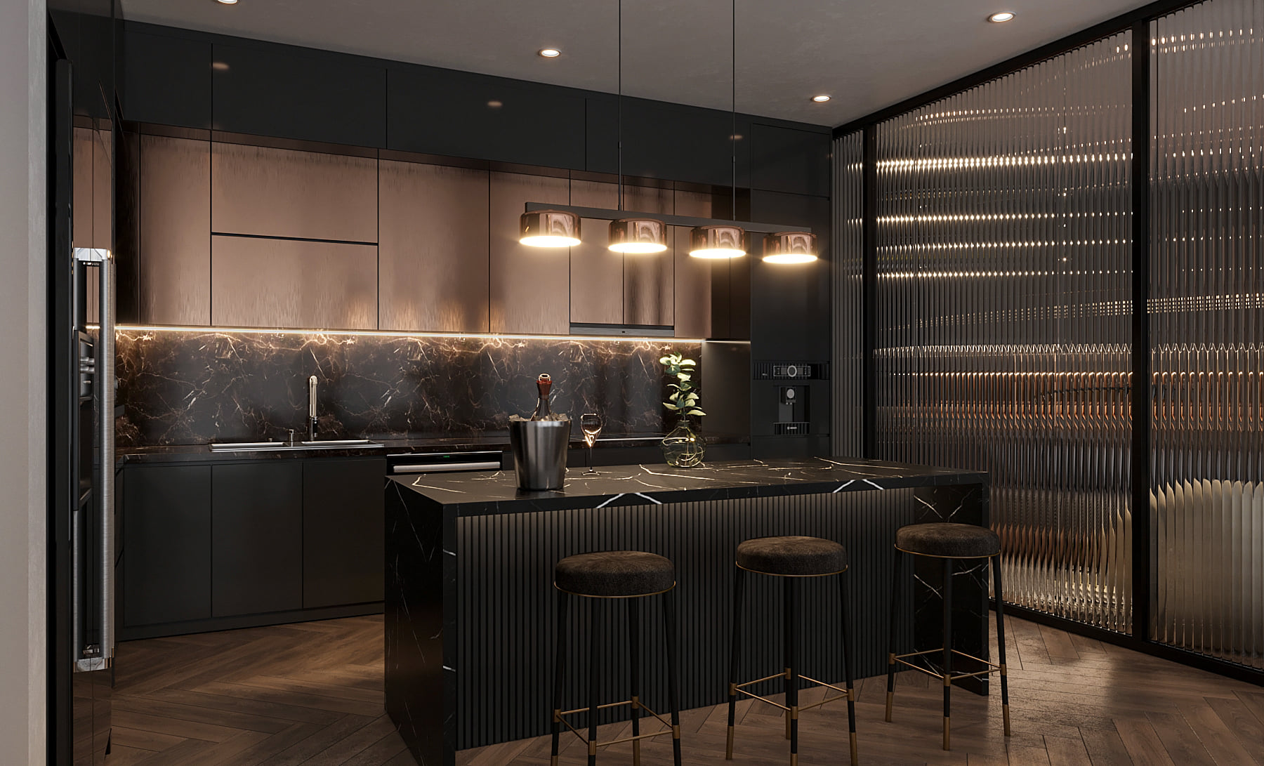 KUCHNIE W STYLU PROWANSALSKIM NA WYMIAR WARSZAWA